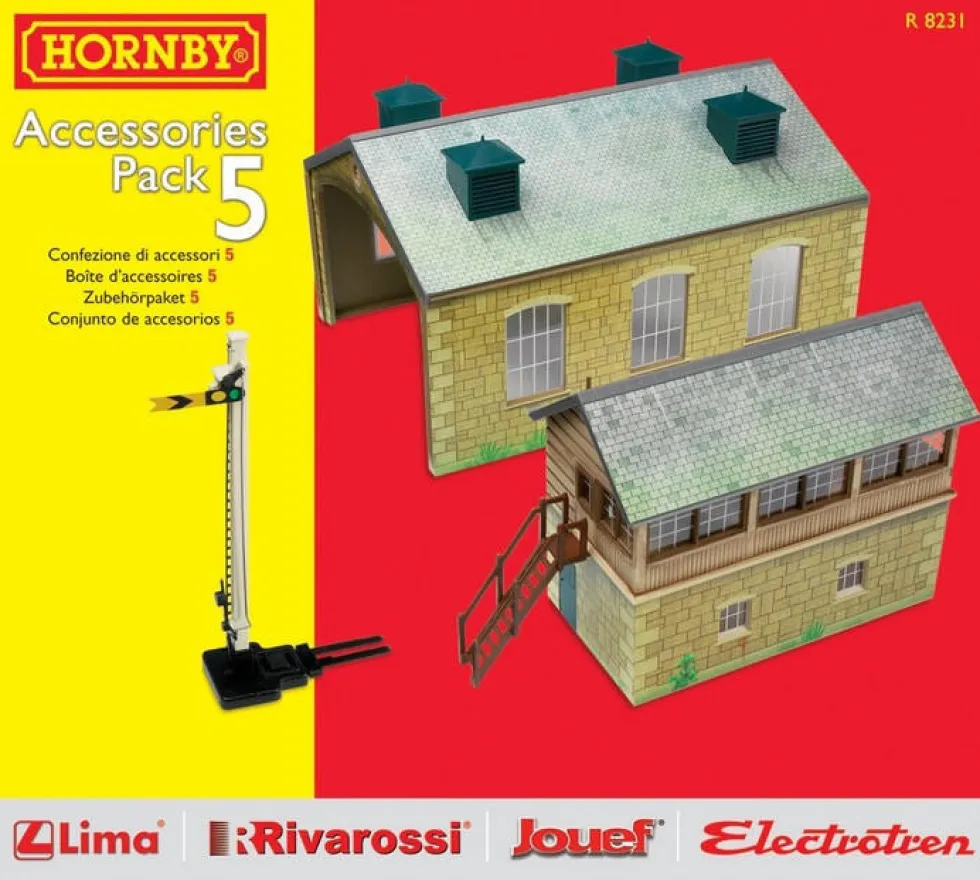 Hornby Railways Building Extension Pack 5