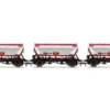 Hornby Railways CDA Hopper Wagons Three Pack EWS Era 9