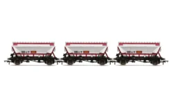 Hornby Railways CDA Hopper Wagons Three Pack EWS Era 9