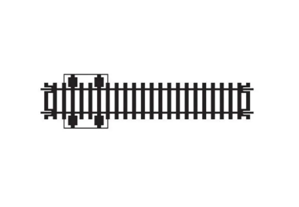 Hornby Railways Double Isolating Track