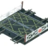 Hornby Railways Double Track Level Crossing