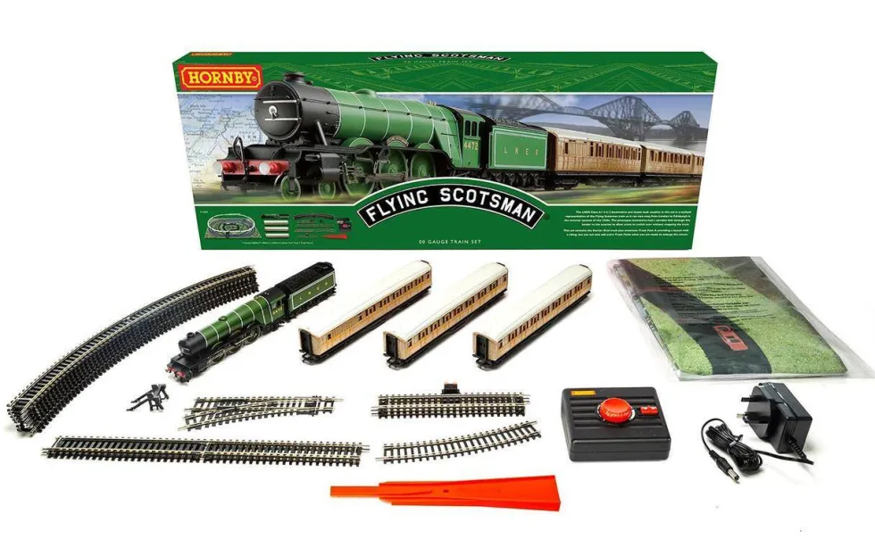 Hornby Railways Flying Scotsman Train Set