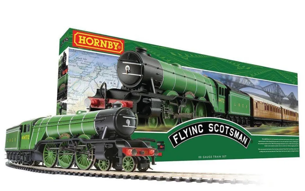 Hornby Railways Flying Scotsman Train Set