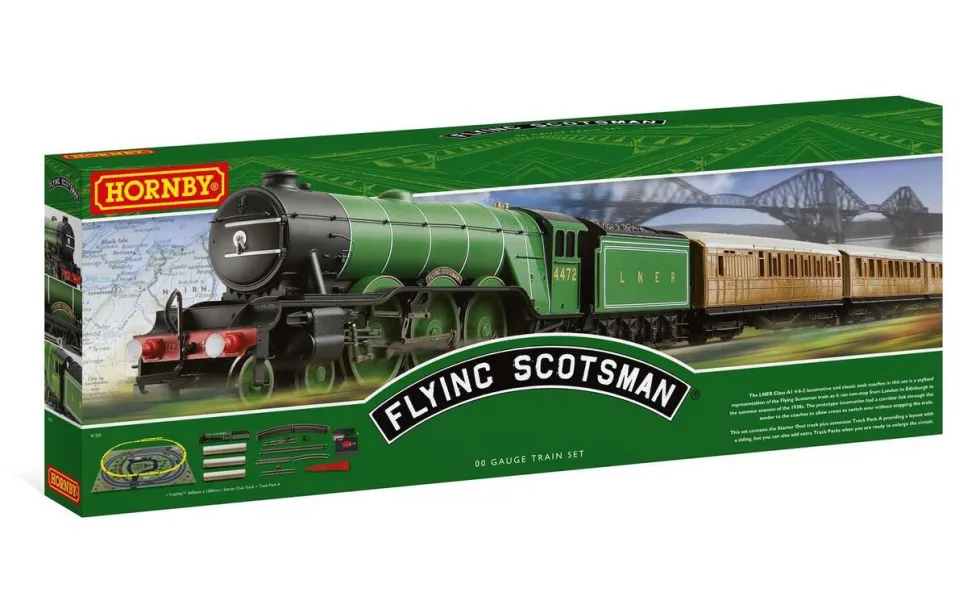 Hornby Railways Flying Scotsman Train Set