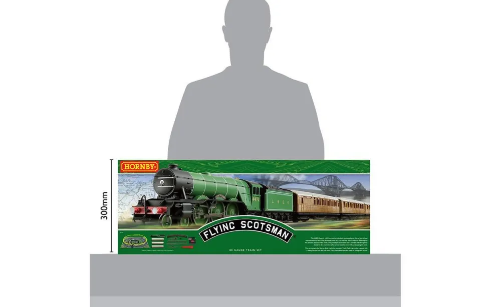 Hornby Railways Flying Scotsman Train Set