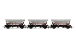 Hornby Railways HFA Hopper Wagons Three Pack EWS Era 9