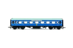 Hornby Railways LMS, Stanier D1981 Coronation Scot 57' RTO, 9003 - Era 3