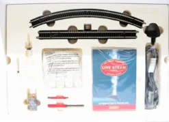 Hornby Railways LNER A4 4468 Mallard Live Steam Train Set
