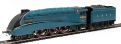 Hornby Railways LNER A4 4468 Mallard Live Steam Train Set