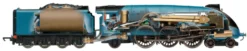 Hornby Railways LNER A4 4468 Mallard Live Steam Train Set