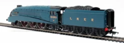 Hornby Railways LNER A4 4468 Mallard Live Steam Train Set