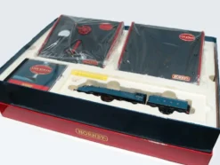 Hornby Railways LNER A4 4468 Mallard Live Steam Train Set