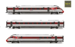 Hornby Railways LNER Azuma High Speed Train Set