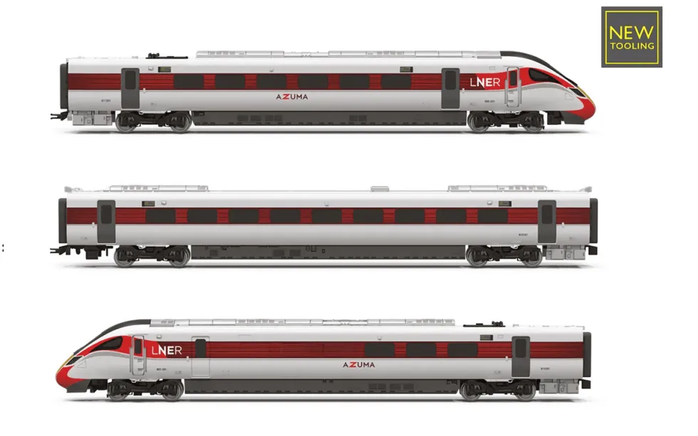 Hornby Railways LNER Azuma High Speed Train Set