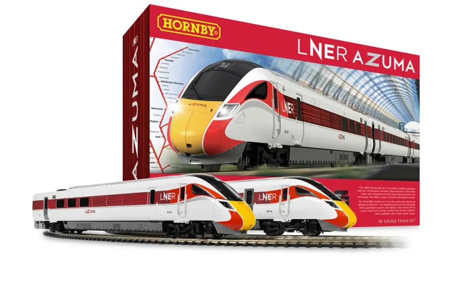 Hornby Railways LNER Azuma High Speed Train Set
