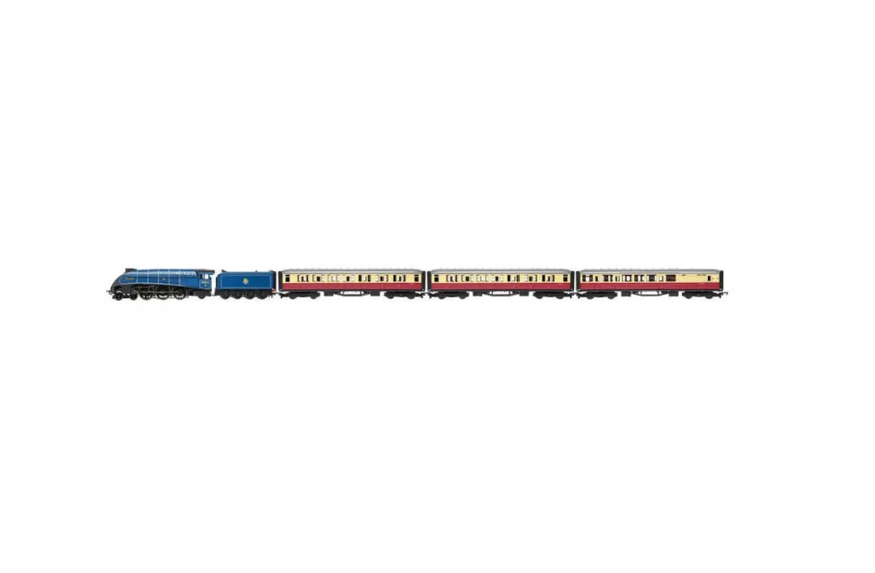 Hornby Railways Mallard Record Breaker Train Set