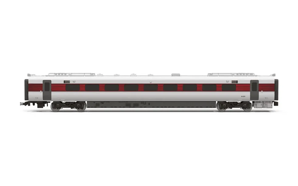 Hornby Railways OO Gauge - RailRoad - BR Class 800 - LNER 814201 MC Coach