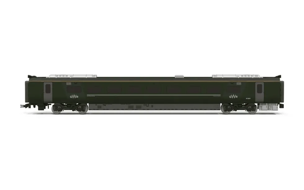 Hornby Railways OO Gauge - RailRoad - BR Class 800 - GWR 813001 MC Coach