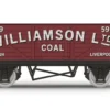 Hornby Railways OO Gauge - RailRoad - Williamson Ltd Coal Plank Wagon