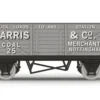 Hornby Railways OO Gauge - RailRoad - Harris & Co Coal Merchants Plank Wagon