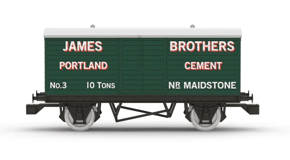 Hornby Railways OO Gauge - RailRoad - James Brothers Vent Van