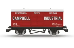 Hornby Railways OO Gauge - RailRoad - Campbell Industrial Vent Van