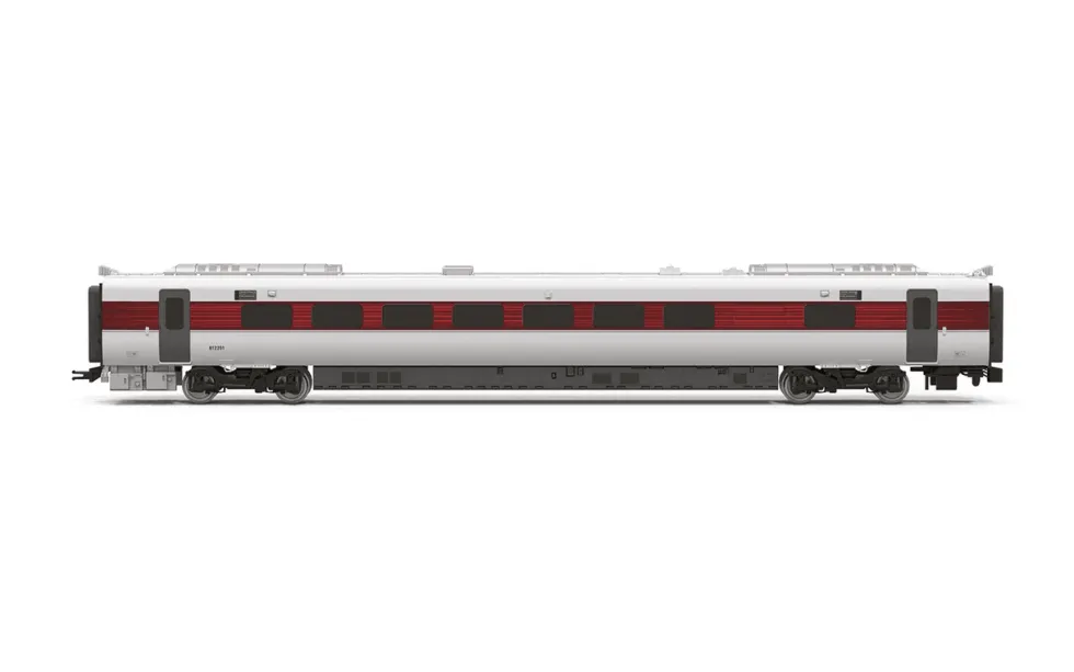 Hornby Railways OO Gauge - RailRoad - BR Class 800 - LNER 812201 MS Coach
