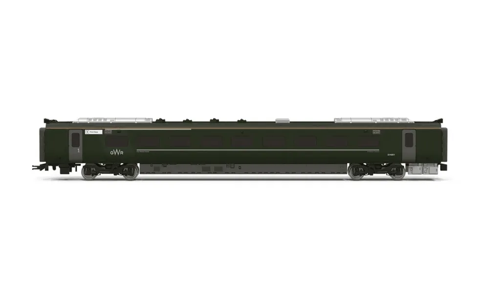 Hornby Railways OO Gauge - RailRoad - BR Class 800 - GWR 814001 MC Coach