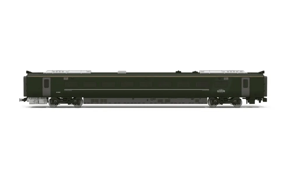 Hornby Railways OO Gauge - RailRoad - BR Class 800 - GWR 812001 MS Coach