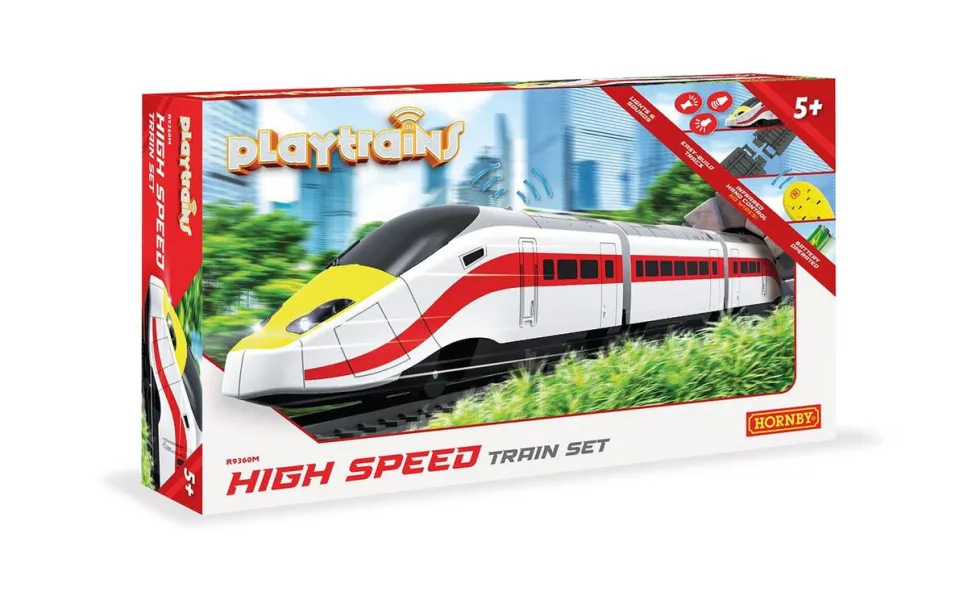 Hornby Railways Playtrains High Speed Train Set