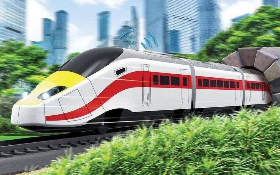 Hornby Railways Playtrains High Speed Train Set
