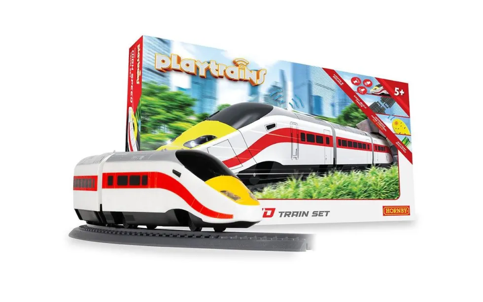 Hornby Railways Playtrains High Speed Train Set