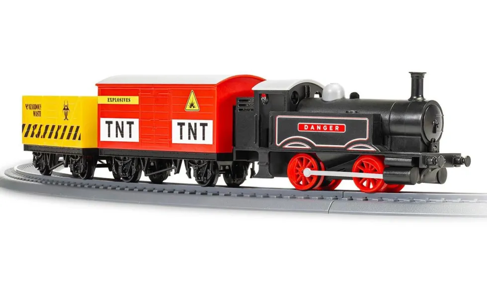 Hornby Railways Playtrains Steam Goods Express Train Set