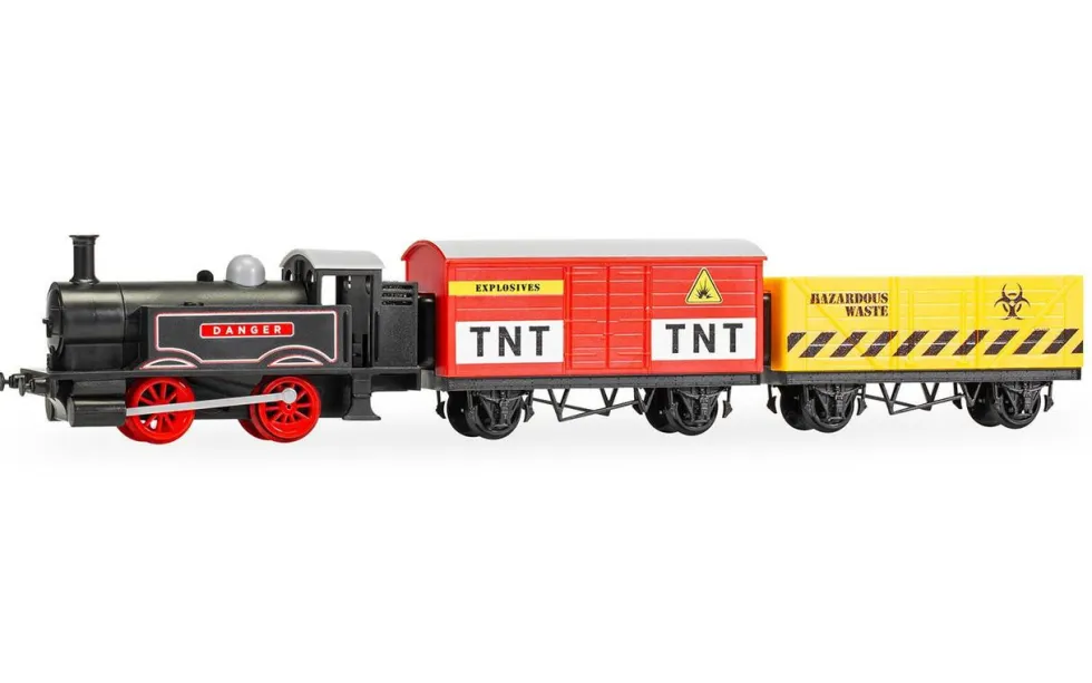 Hornby Railways Playtrains Steam Goods Express Train Set