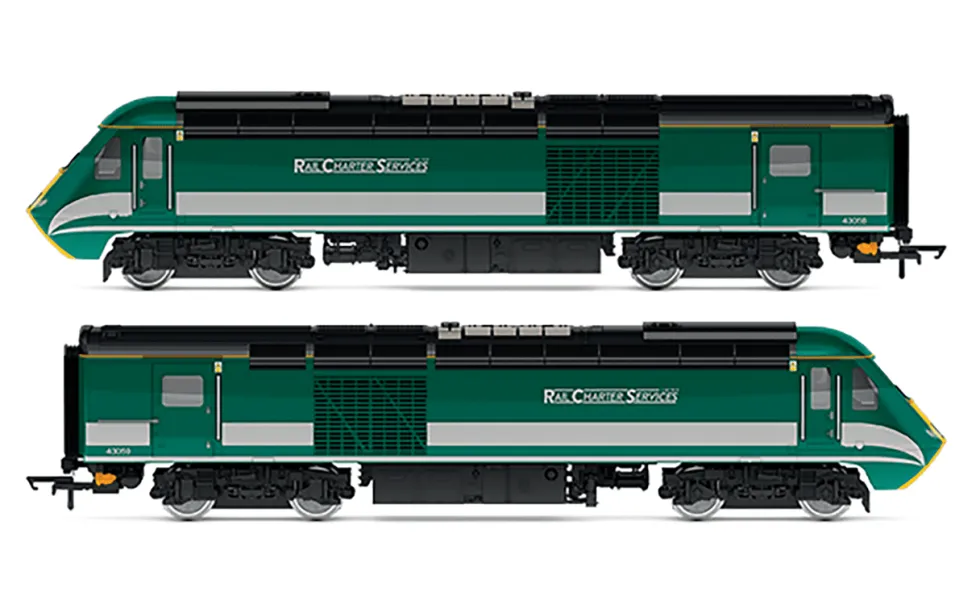 Hornby Railways Rail Charter Services HST Train Pack - Era 11