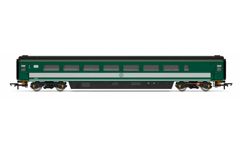 Hornby Railways Rail Charter Services, Mk.3 Trailer Guard First, 44081 - Era 11