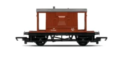 Hornby Railways RailRoad BR, 20T Brake Van - Era 4/5