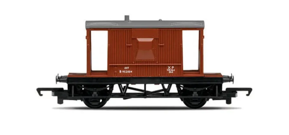 Hornby Railways RailRoad BR, 20T Brake Van - Era 4/5