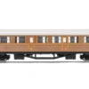 Hornby Railways Railroad LNER Teak Composite Coach