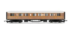 Hornby Railways Railroad LNER Teak Composite Coach