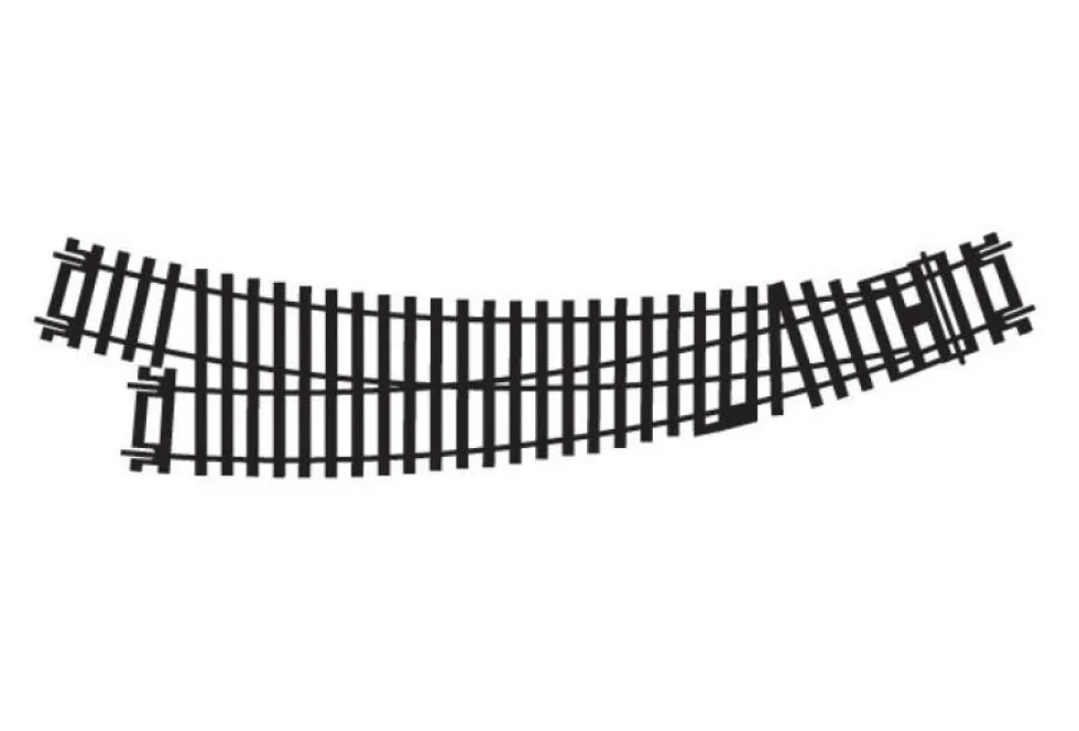 Hornby Railways Right Hand Curved Point