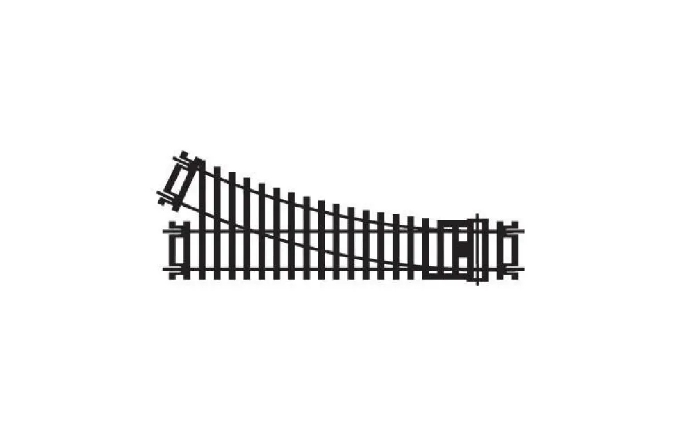 Hornby Railways Right Hand Standard Point