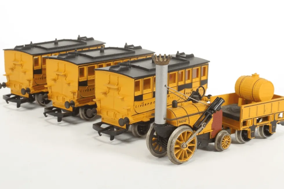 Hornby Railways Stephenson’s Rocket Presentation Train Pack