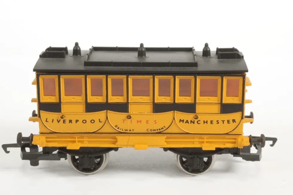 Hornby Railways Stephenson’s Rocket Presentation Train Pack