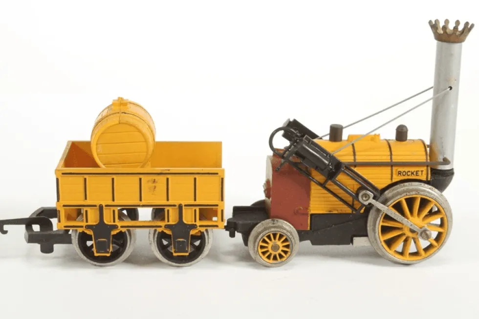 Hornby Railways Stephenson’s Rocket Presentation Train Pack