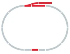 Hornby Railways Track Extension Pack A