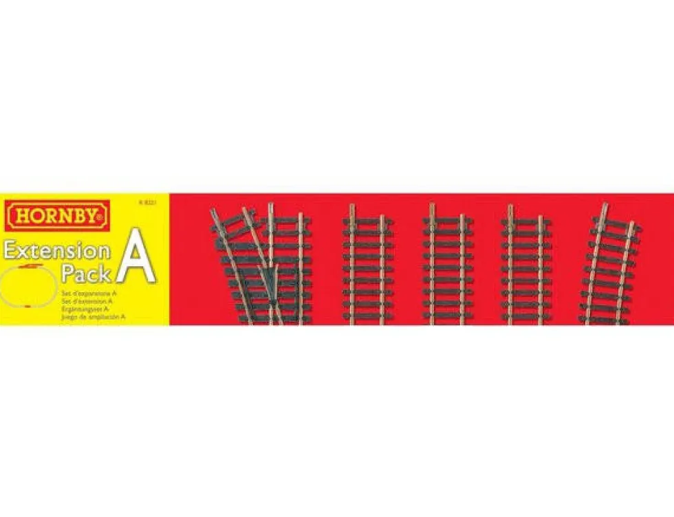 Hornby Railways Track Extension Pack A