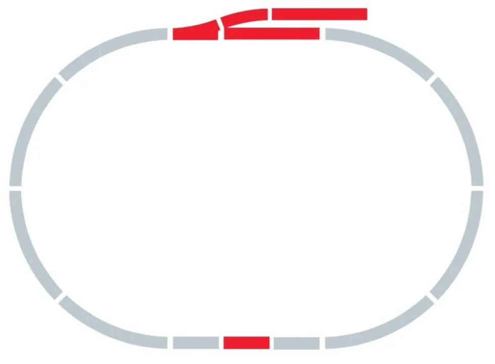 Hornby Railways Track Extension Pack A