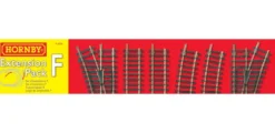 Hornby Railways Track Extension Pack F