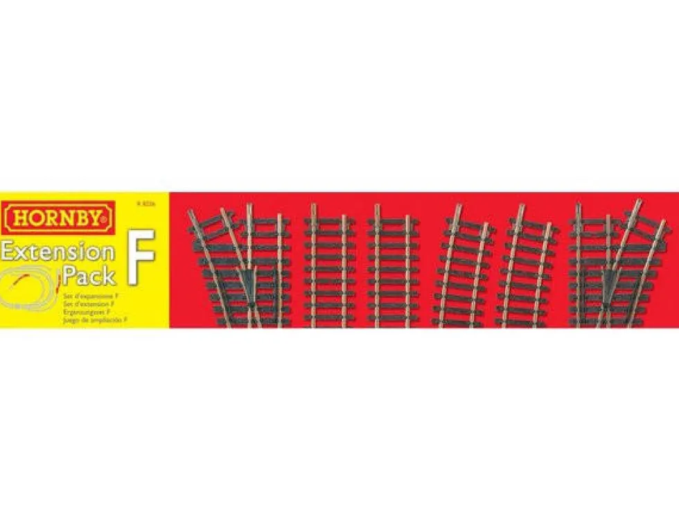 Hornby Railways Track Extension Pack F